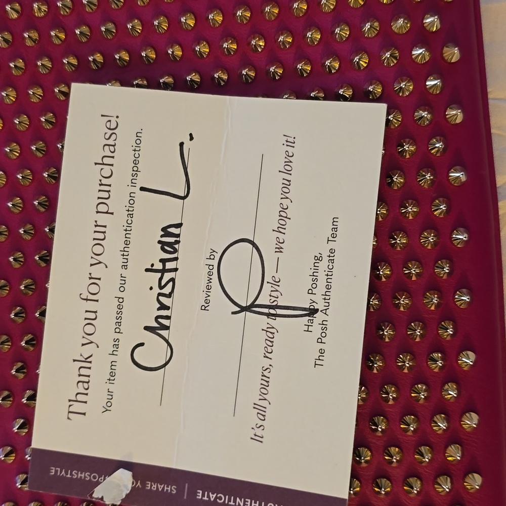 AUTHENTIC Louboutin No Call Outs That I Can See Perfect Condition . - Picture 8 of 10